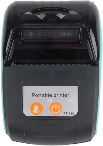 Vista 3 de Mini impresora térmica de recibos de 2.283 in, compatible con Bluetooth 4.0, Android y impresora térmica directa USB para impresora ESC/POS/recibos