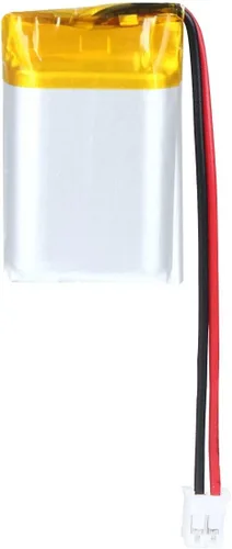 Vista 2 de 3.7V 400mAh 802030 Lipo paquete de iones recargable con PH2.0.000 in JST conector 1pcs
