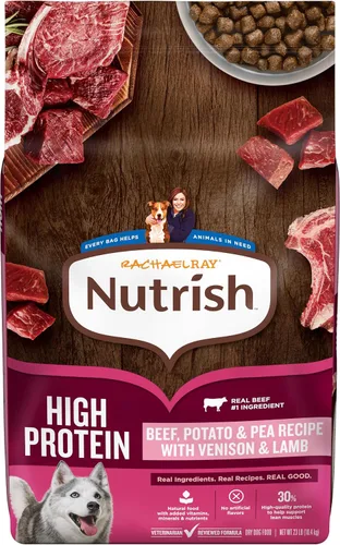 Vista 11 de Rachael Ray Nutrish – PEAK alimento seco para perros, rico en nutrientes, sin granos