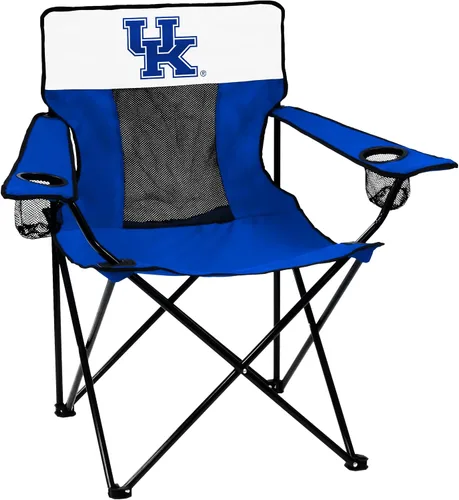 Vista 52 de Logo Brands NCAA Alabama Crimson Tide Elite Silla Portátil - Silla premium para exteriores con portavasos, marco de acero con recubrimiento