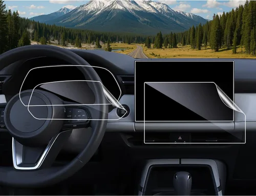 Vista 12 de CDEFG 2 protectores de pantalla para Mazda CX-5 CX5 2026 con pantalla táctil de 12.9 pulgadas