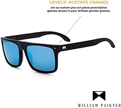 Vista 2 de William Painter gafas de sol polarizadas nivel titanio
