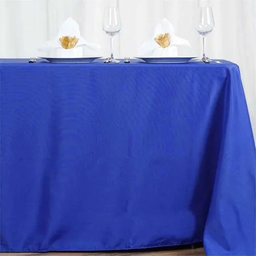 Vista 152 de Efavormart - Mantel rectangular, 60 x 102 pulgadas, resistente a las manchas y a las arrugas, lavable, mantel decorativo oblongo de tela de Amatista