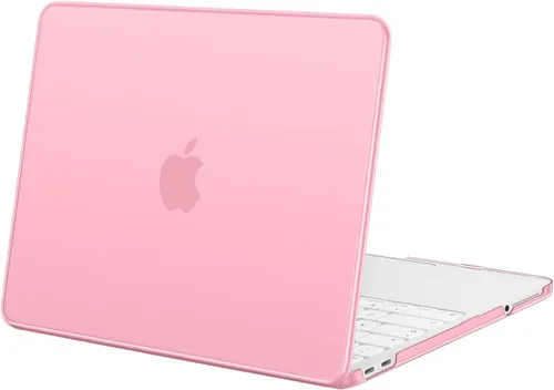 Vista 18 de MOSISO Compatible con MacBook Neo Case 13 pulgadas 2026 A3404 A18 Pro Chip Carcasa rígida ultradelgada para instalación rápida, resistente a grietas