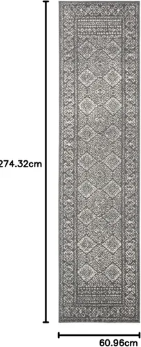 Vista 56 de Safavieh - Alfombra decorativa de la colección Tulum, modelo TUL264F, estilo marroquí, bohemio y desgastado, no suelta pelusa, para sala, vestíbulo