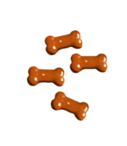 Vista 2 de Boston America Scooby-Doo Scooby Snacks Caramelos con sabor a naranja