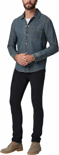 Vista 131 de PAIGE Pantalones vaqueros Lennox Transcend ajustados para hombre Andros