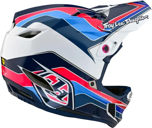 Vista 4 de Troy Lee Designs Cascos D4 para ciclismo de montaña MTB BMX