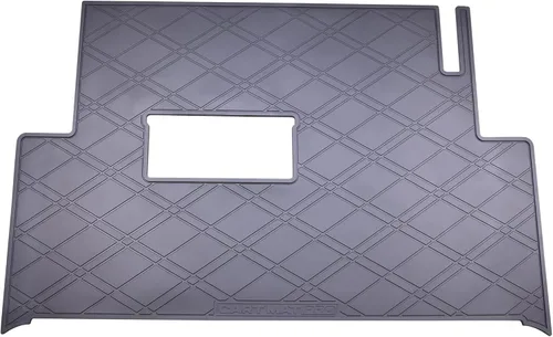 Vista 3 de Alfombrilla para carrito de golf, color negro, ajuste personalizado, para Club Car Precedent 2004+, Tempo/Onward 17+