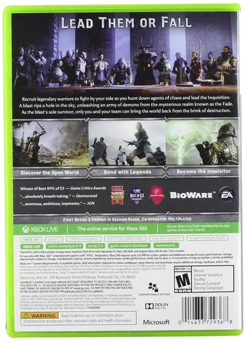 Vista 2 de Dragon Age Inquisition - Standard Edition - Xbox 360