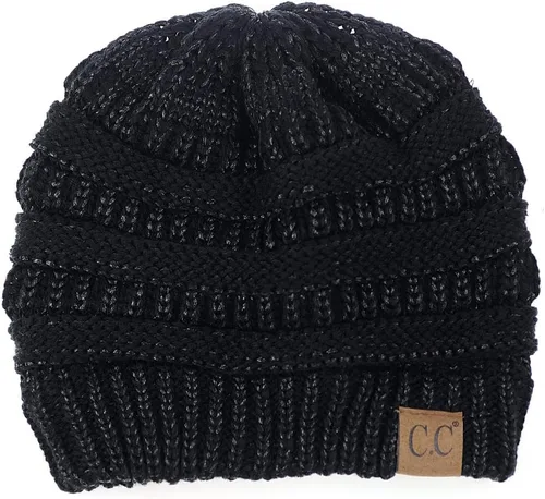 Vista 655 de C.C Trendy Warm Chunky Soft Stretch Cable Knit Beanie
