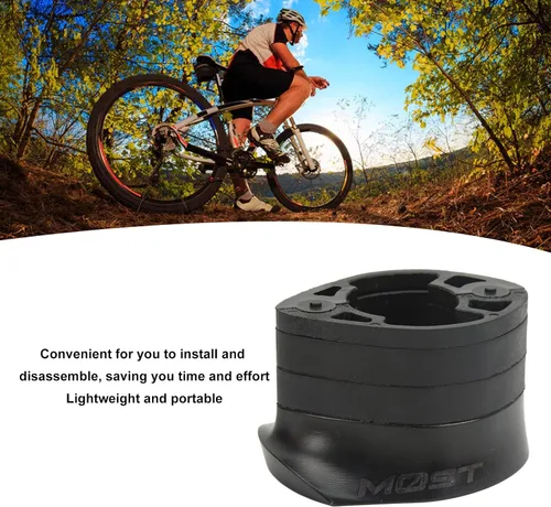 Vista 3 de Alomejor Junta de manillar, arandela espaciadora de plástico, adaptador serie F, para F8 F10 F12, para bicicletas de carretera, bicicletas