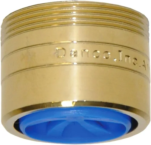 Vista 5 de Danco, Inc. 10477 DANCO Company 9D000010477 Aireador de grifo Dual T BN de 15/16 pulgadas, 1 unidad (paquete de 1), níquel cepillado