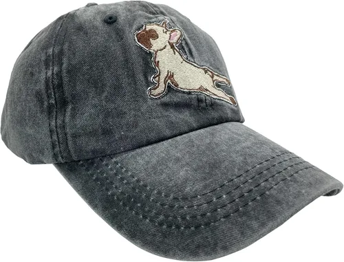 Vista 3 de NVJUI JUFOPL - Gorra de béisbol para mujer diseño vintage