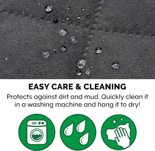 Vista 8 de Furhaven - Funda para muebles de sala de estar para perros y gatos, protector reversible con estampado de patas, resistente al agua, lavable