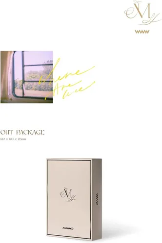 Vista 2 de RBW Entertainment MAMAMOO - WAW (11º Mini álbum) Álbum+Juego de tarjetas de fotos adicional(L200002204)