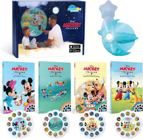 Vista 14 de Moonlite Juego de iniciación Storytime: proyector y 4 historias bíblicas Learning Gift for Children Ages 1 Year and Up, Ideal for Bedtime