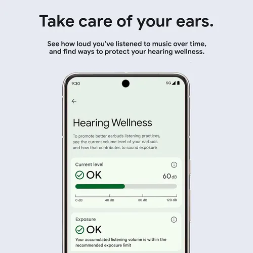 Vista 11 de Google Pixel Buds Pro - Auriculares con cancelación de ruido - Batería de hasta 31 horas de duración con estuche de carga [2] - Auriculares Bay