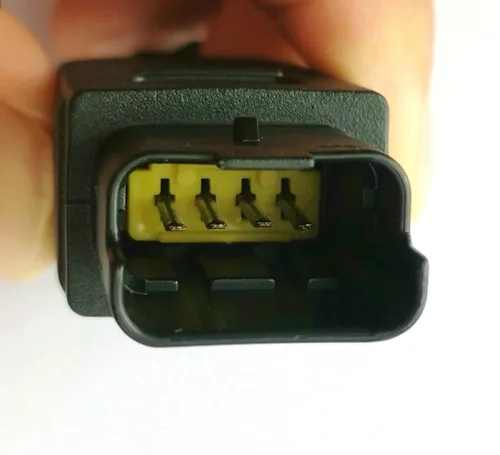Vista 2 de Adaptador de diagnóstico del Pin del OBD 4 de la motocicleta de OTKEFDI, conector del Can-Bus de la motocicleta OBDII DDA de Multistrada