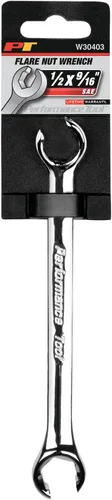 Vista 2 de Performance Tool W30403 Llave de tuerca acampanada de 1/2 pulgadas por 9/16 pulgadas