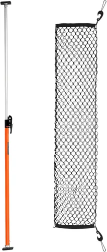 Vista 14 de VEVOR Barra de Carga, Barra de Cama de Camión Ajustable de 40" a 73", Barra Estabilizadora de Carga de Acero Resistente con Capacidad de 220 lbs