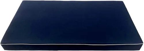 Vista 6 de * Solo funda*-Estilo 6 fundas de almohada para colchón de sofá cama para exteriores, fundas de almohada con ribete de tubería de contraste