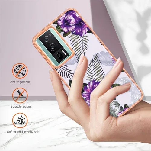 Vista 1181 de Funda compatible con Nothing Phone 1, compatible con Nothing Phone One A063 para teléfono móvil TPU funda FLP