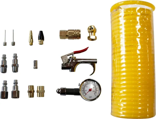 Vista 2 de California Air Tools 376 Kit de accesorios para herramientas neumáticas, 14 piezas