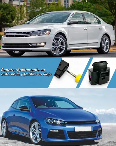 Vista 6 de ANODZU Kit de reparación de 4 piezas para conector de bobina de encendido, compatible con VW Passat Tiguan Beetle Golf Jetta AUDI A3 A4 A5 A6 Q7 TT