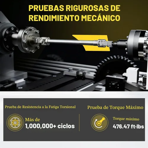Vista 6 de TUCAREST Columna de eje de dirección intermedia 425-W01 compatible con Chevy S10 99-03 (para RWD, 2 puertas) 99-04 Tracker / 99-05 Su-zuki Grand