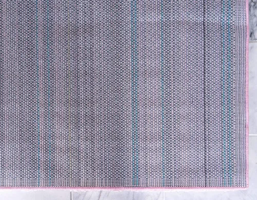 Vista 216 de Unique Loom Colección Solo - Alfombra de área Calabasas (3 pies 3 pulgadas x 5 pies 3 pulgadas, rectangular, rojo)