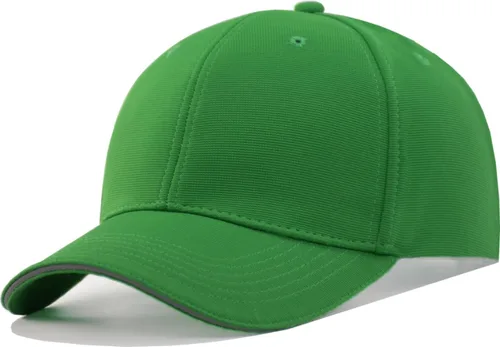 Vista 14 de TSSGBL M, L, XL, XXL, gorras de béisbol de corona estructuradas lisas de primera calidad para hombre, gorras ajustables en blanco con ala sándwich