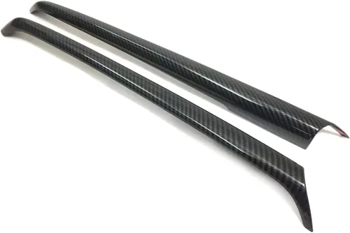 Vista 7 de Accesorios de coche compatibles con Mazda CX-5 CX5 2017-2022 2023 2024 2025 Cubierta de moldura de tira lateral del panel de control de engranajes