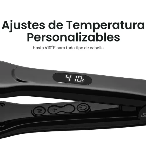Vista 7 de Paul Mitchell Smooth+ Ceramic Flat Iron, Adjustable Heat Settings, for Smoothing + Straightening