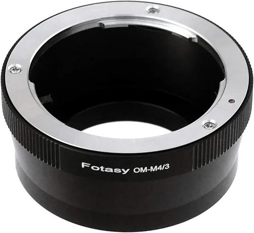 Vista 11 de Fotasy Lente ajustable M42 a M43 Adaptador, 42mm tornillo de montaje a MFT, se ajusta a Olympus E-PL8 E-PL9 E-M1 E-M5 E-M10 I II III E-PM2 E-PM1