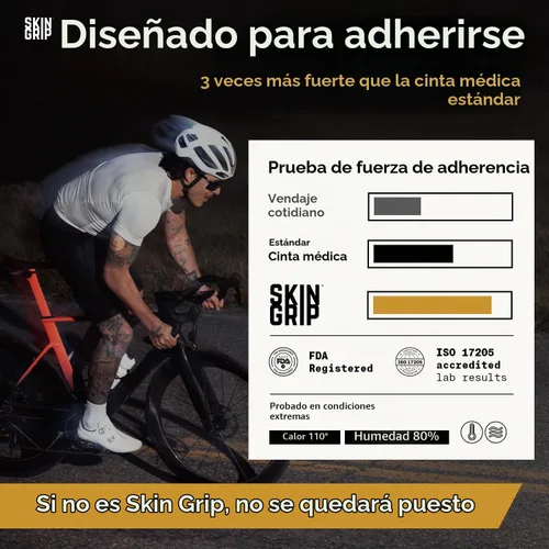 Vista 3 de Skin Grip Parches adhesivos pequeños Freestyle Libre 3 e Instinct CGM