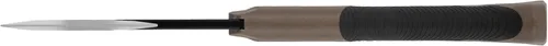 Vista 4 de Kershaw Deschutes Hacha Camp Hacha, espiga completa, acero inoxidable (1075)