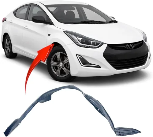 Vista 52 de FitParts Compatible con Toyota Camry 2015-2018 Front Right Fender Liner