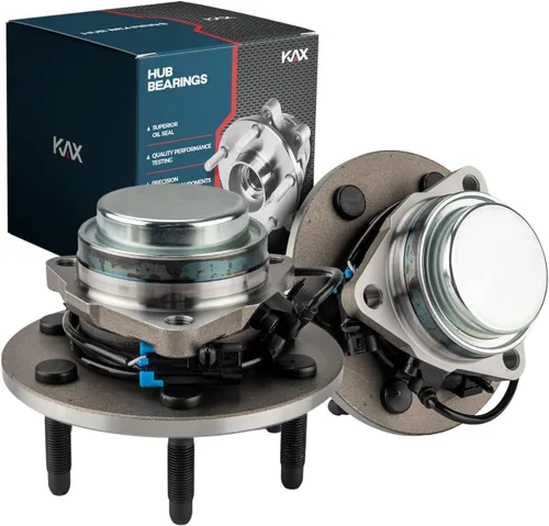 Vista 23 de KAX 510063 Rodamiento de rueda delantera compatible con Toyota Camry 2004-2017, Ford Edge 2007-2014, Toyota Sienna 2004-2010, conjunto de cubo