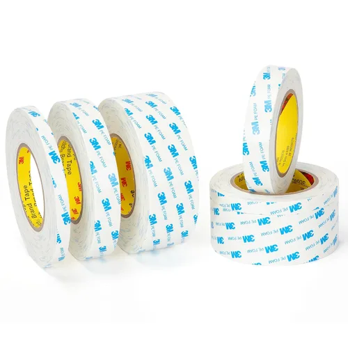 Vista 7 de 3M Cinta de Doble Cara 0.39"×16.5 pies, Cinta de Pared de Doble Cara sin Daño, Cinta de Montaje de Espuma de PE Resistente Extraíble Impermeable