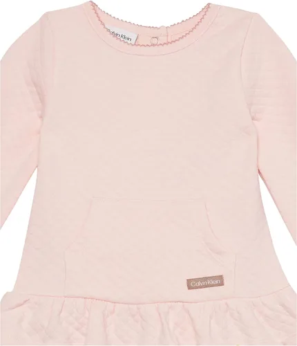 Vista 2 de Calvin Klein Conjunto de pantalones de 2 piezas para bebé niña
