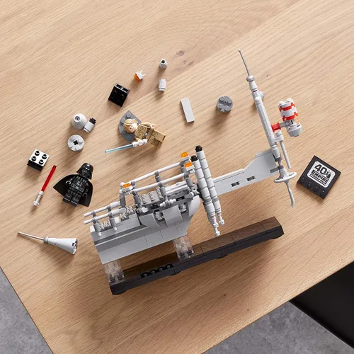 Vista 6 de LEGO Star Wars Bespin Duel 75294 Cloud City Duel Kit de construcción (295 piezas)