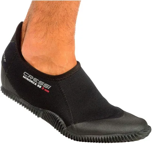 Vista 3 de Cressi Botas antideslizantes de neopreno para adultos con suela para deportes acuáticos buceo, esnórquel, rafting, windsurf, fabricación italiana