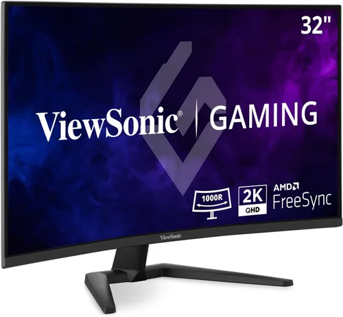 Vista 7 de ViewSonic VX2728J-2K Monitor de juegos IPS de 27 pulgadas, 1440p, 180 Hz, 0.5 ms