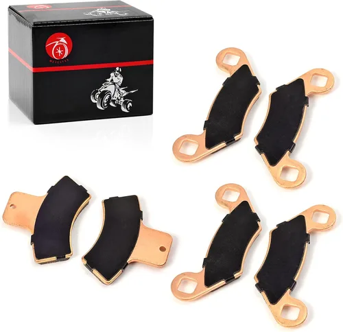 Vista 2 de Pastillas de freno sinterizadas delanteras y traseras para Polaris Sportsman 500 Scrambler 400 500 Trail Boss 325 330 Trail Blazer 250 Trail Boss