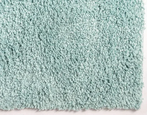 Vista 151 de Unique Loom Colección Davos Shag - Alfombra Lino