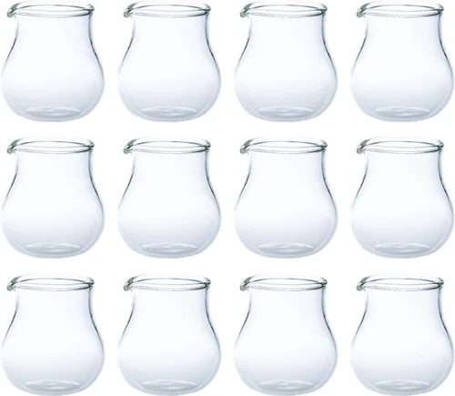 Vista 10 de Toyo Sasaki Glass Pitcher, Clear, Approx. 0.3 fl oz (10 ml) TS49002