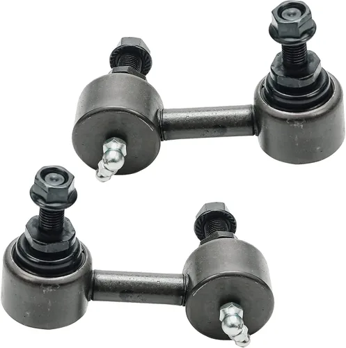 Vista 393 de Detroit Axle - Kit de suspensión frontal de 10 piezas para Dodge Avenger 2008-2014, Chrysler Sebring 2007-2010, 2 brazos de control inferiores, 2