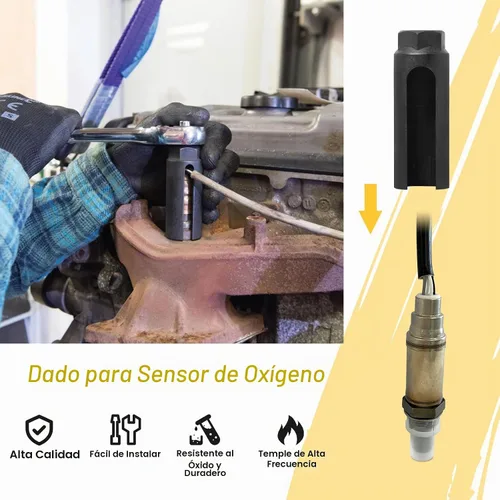 Vista 2 de Sensor de oxígeno con enchufe para Chevy Silverado Express Cheyenne WT C1500 K1500 GMC C1500 K1500 K1500 Sierra O2 Sensor de repuesto aguas arriba