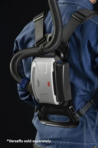 Vista 3 de 3M Speedglas - Mochila resistente BPK-HD para 3M Adflo y 3M Versaflo PAPRs, 1 arnés de mochila, hecho para industrias resistentes